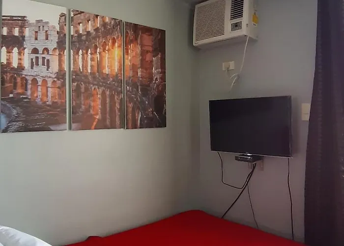 Apartment 1br With Balcony Overlooking Pool Chateau Elysee Near Naia