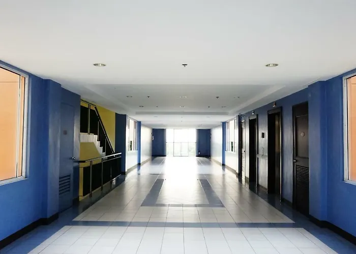 1br With Balcony Overlooking Pool Chateau Elysee Near Naia * 马尼拉