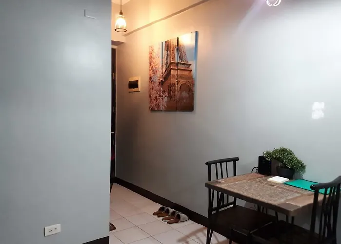 1br With Balcony Overlooking Pool Chateau Elysee Near Naia Manila
