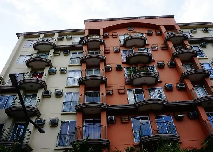 1br With Balcony Overlooking Pool Chateau Elysee Near Naia * Manila