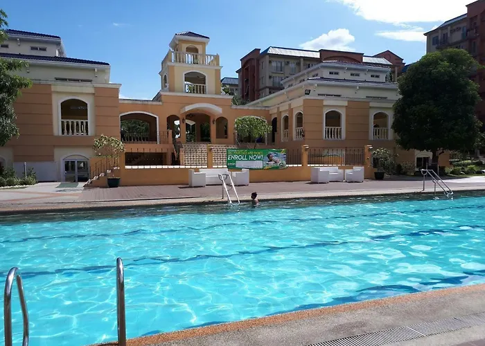 1br With Balcony Overlooking Pool Chateau Elysee Near Naia 公寓